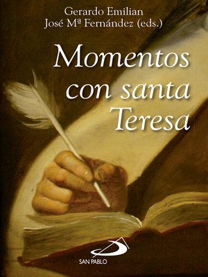 cover image of Momentos con santa Teresa